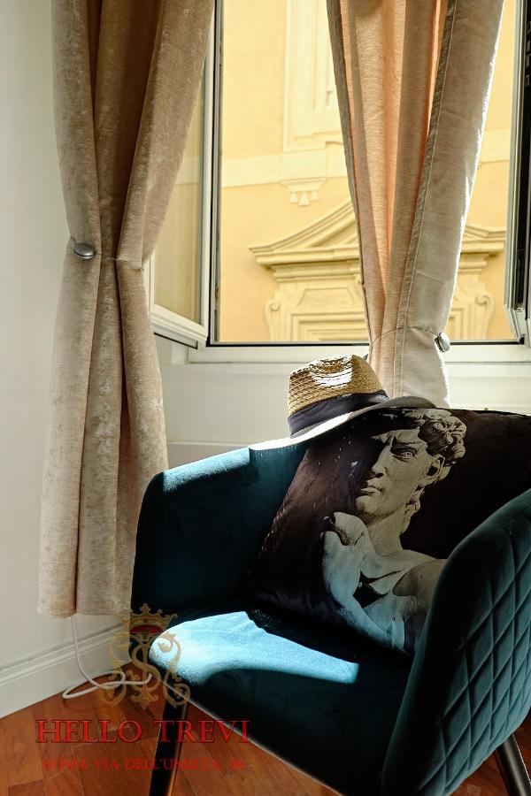 Апартаменты Hello Trevi Рим Экстерьер фото
